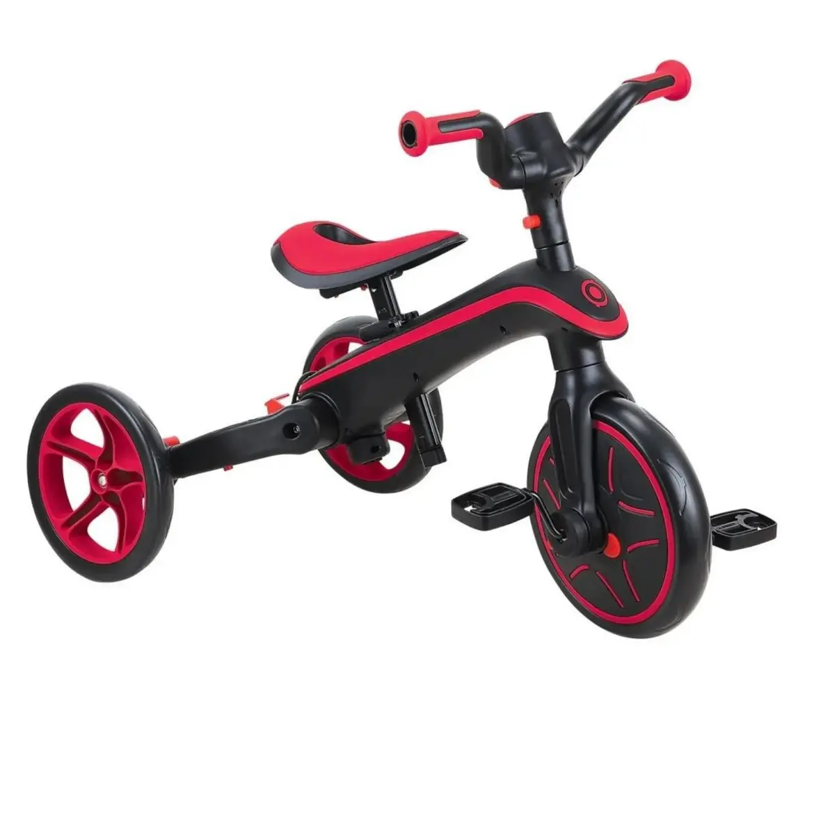 Globber Explorer 4in1 Katlanabilir Bisiklet - Kırmızı