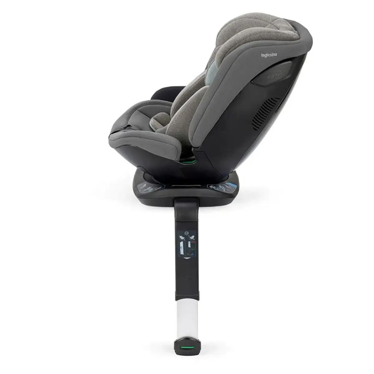 Inglesina Copernico I-Size 360° Oto Koltuğu 0-36 Kg Vulcan Black