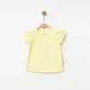 Winimo T-Shirt Basic Açık Sarı