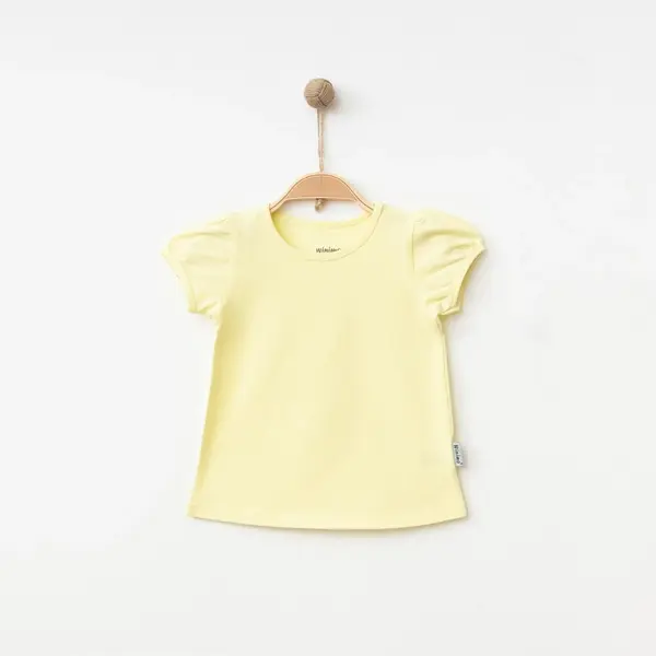 Winimo T-Shirt Basic Açık Sarı