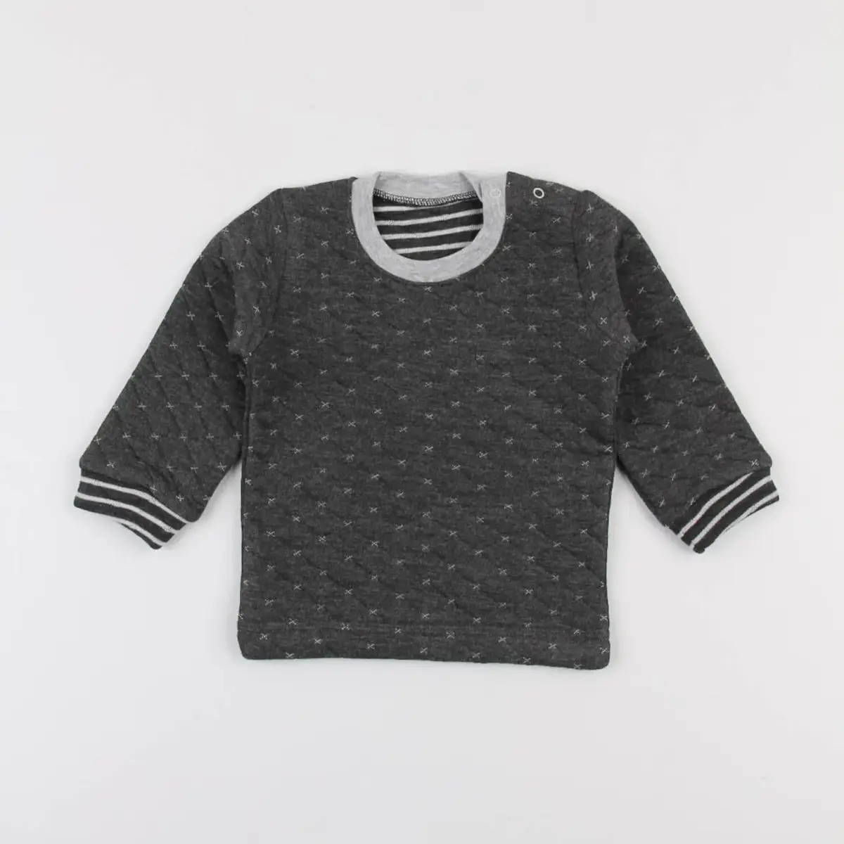 Mini Ropa Sweatshirt Kapitone Antrasit