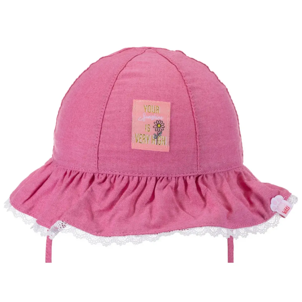 Kitti Şapka Maksi 1-3 Yaş Koyu Pembe