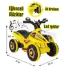 Akülü Atv 6 Volt Sarı
