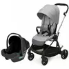 Chicco One4Ever Lounge Travel Sistem Bebek Arabası Sparkle Grey