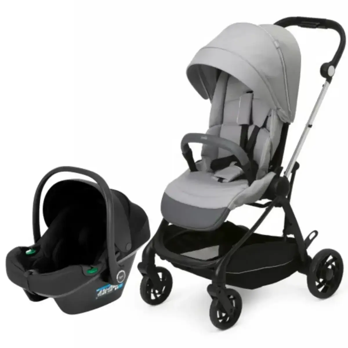Chicco One4Ever Lounge Travel Sistem Bebek Arabası Sparkle Grey