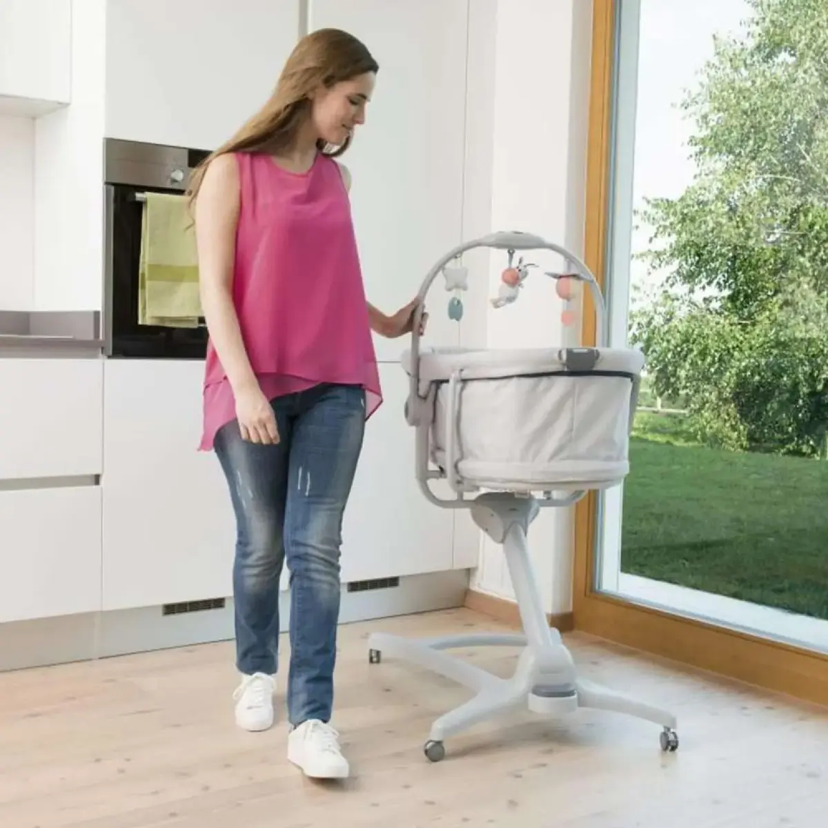 Chicco Baby Hug 4 in 1 Ana Kucağı Glacial