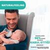Chicco Natural Feeling Silikon Emzikli PP Biberon Desenli 150 ml 0+ Ay Yeni