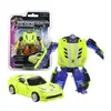 Vakumlu Die-Cast Dönüşebilen Araba-Robot