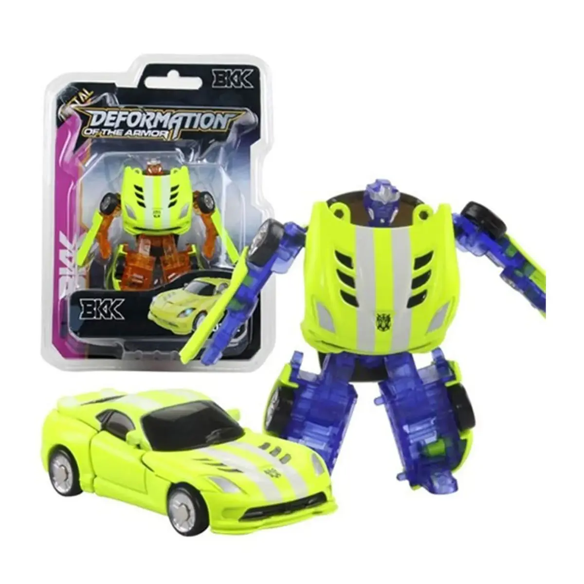 Vakumlu Die-Cast Dönüşebilen Araba-Robot