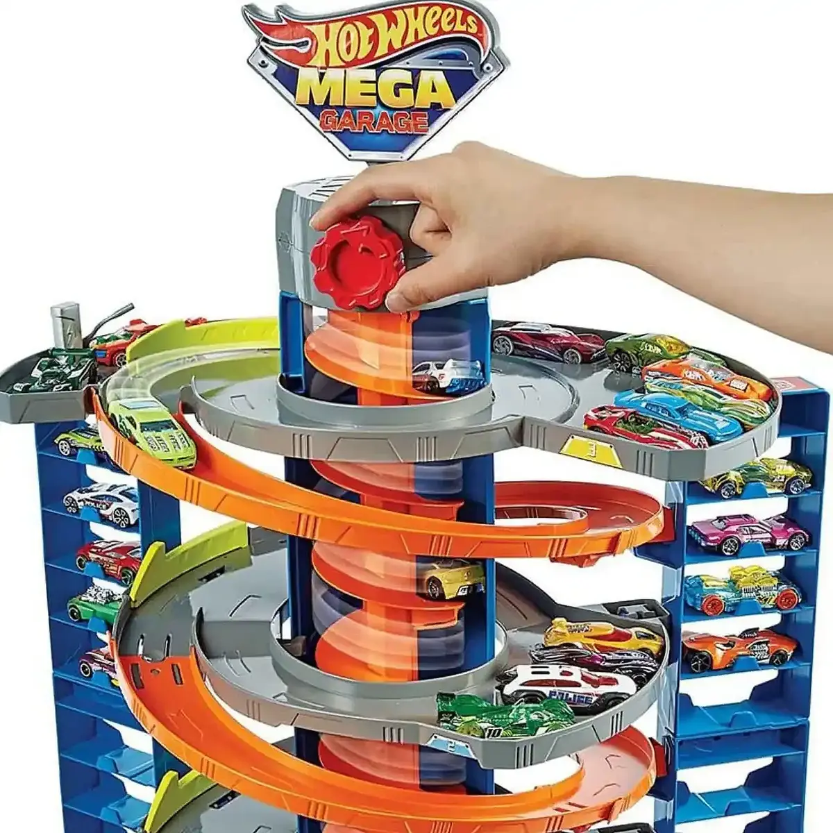 Hot Wheels City Mega Garage