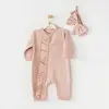 Andy Wawa Tulum Takımı Floral Baby Gül Kurusu
