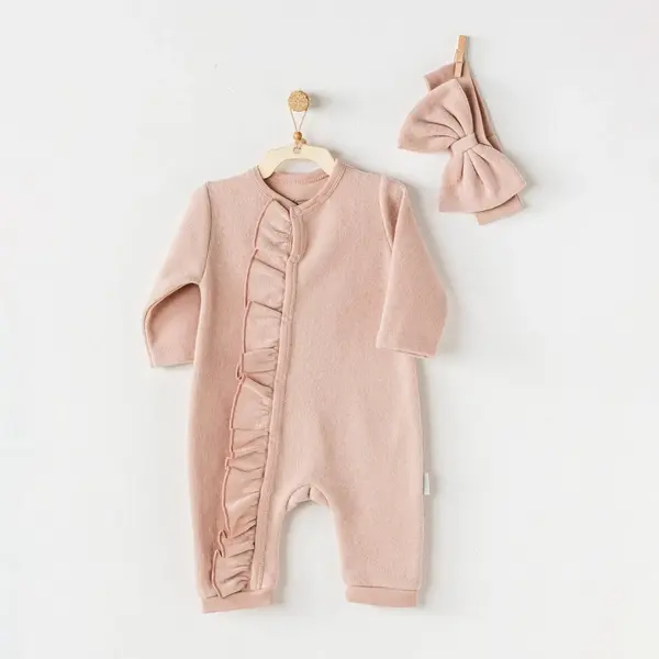 Andy Wawa Tulum Takımı Floral Baby Gül Kurusu