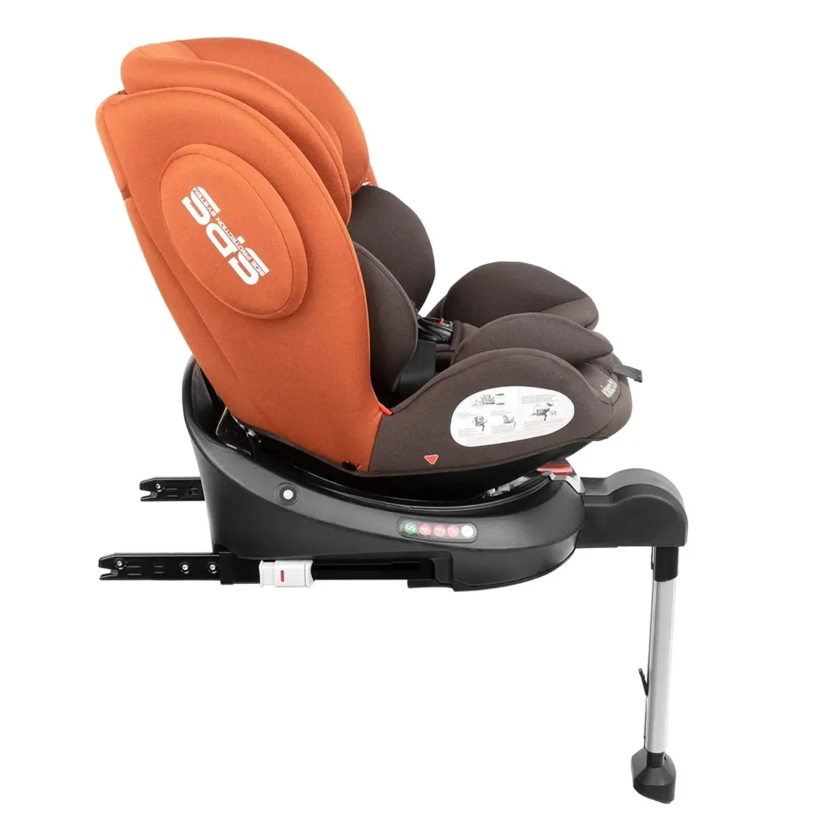 Kikka Boo Ronda Isofixli Oto Koltuğu 0-36 Kg Brown