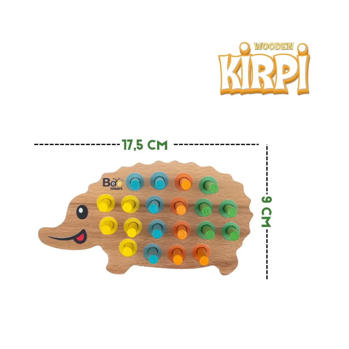 Bee Smart Kirpi Bul Tak