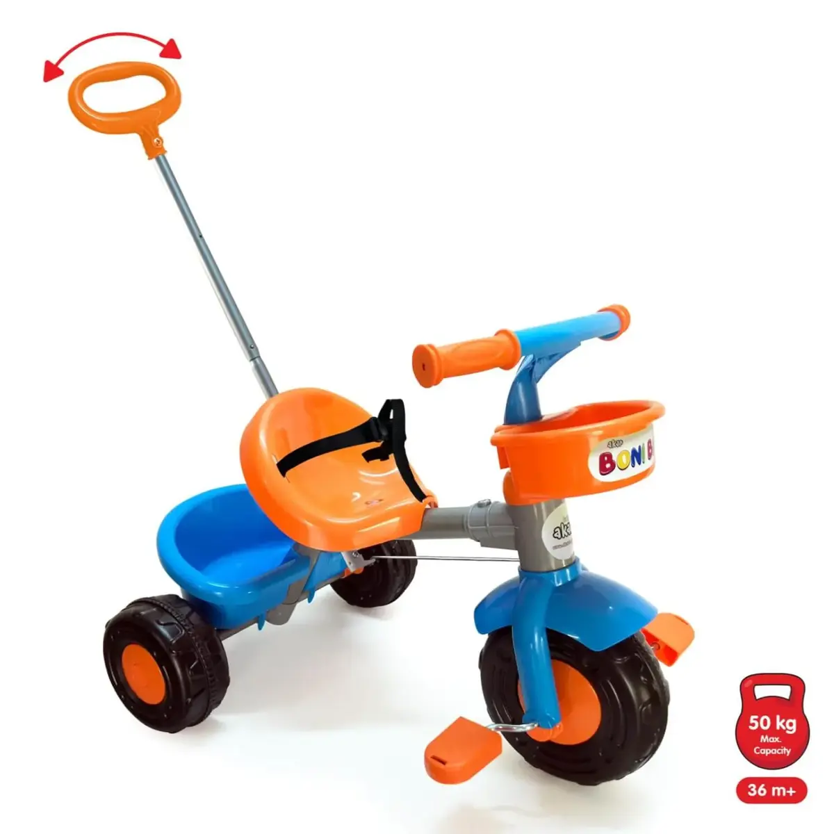 Boni Bike Ebeveyn Kontrollü Bisiklet Turuncu Boni Bike Ebeveyn Kontrollü Bisiklet Turuncu