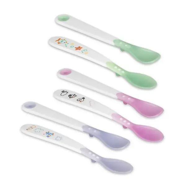 Bebedor Isıya Duyarlı Mama Kaşığı 2li