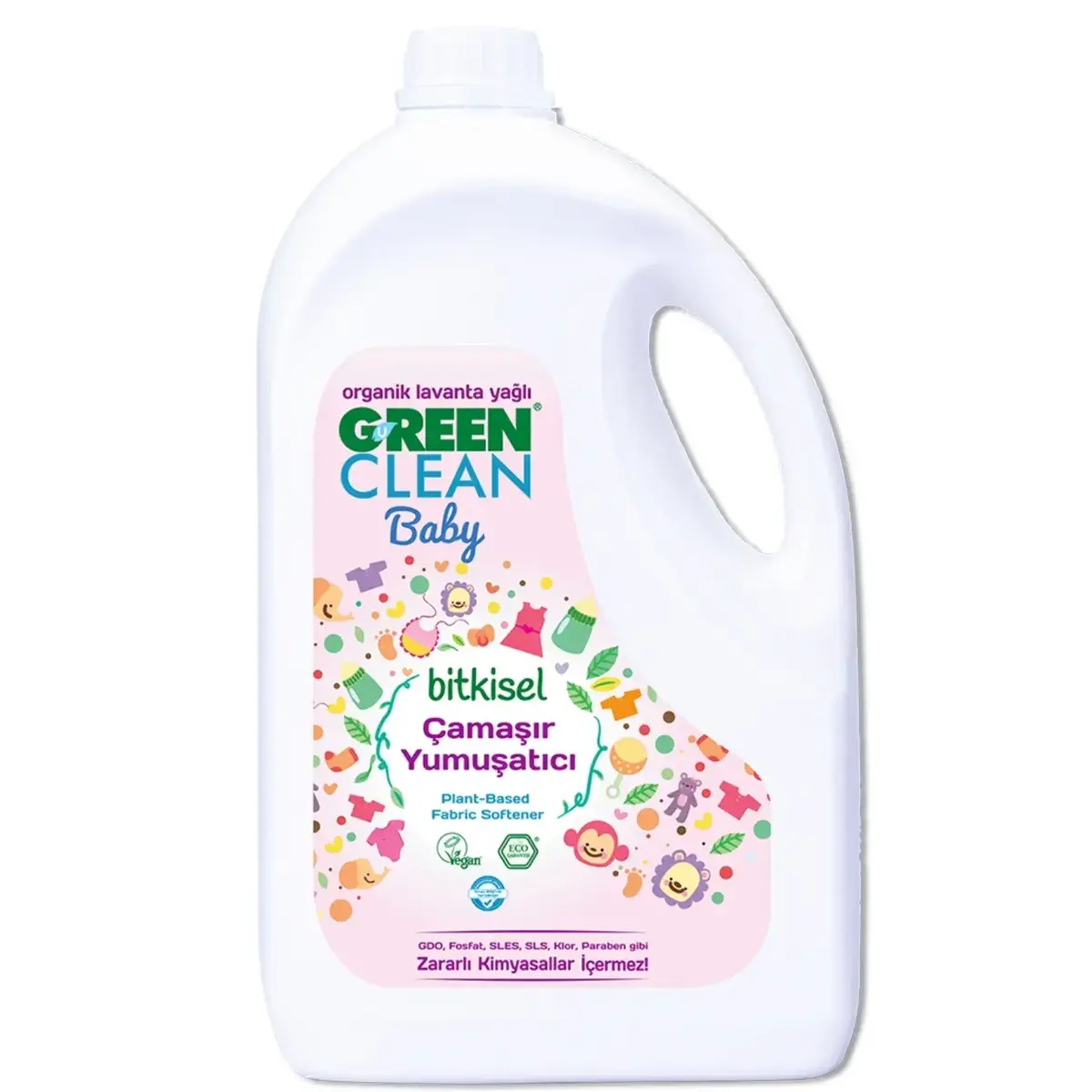 U Green Clean Baby Çamaşır Yumuşatıcısı 2750 ml