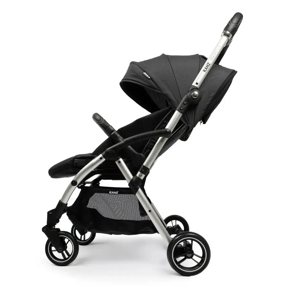 Kanz Marcus Travel Sistem Bebek Arabası Raisin Black