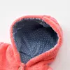 Bibaby Organik Hırka Wild Flowers Coral