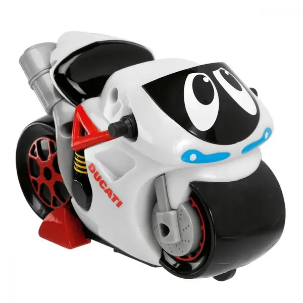 Chicco Turbo Touch Ducati Motorbisiklet Beyaz