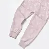 Bibaby Pijama Takımı Winter Is Good Lilac Breeze
