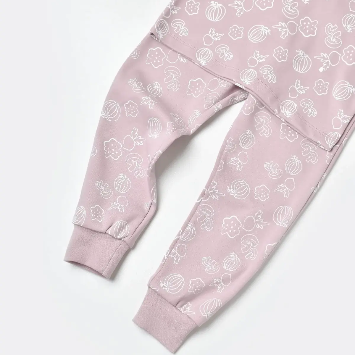 Bibaby Pijama Takımı Winter Is Good Lilac Breeze