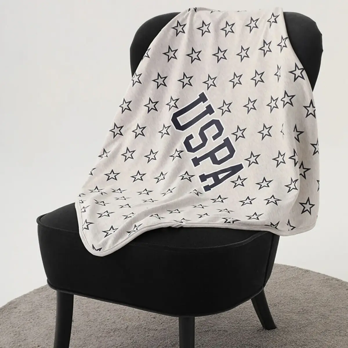 U.S. Polo Battaniye Kahverengi