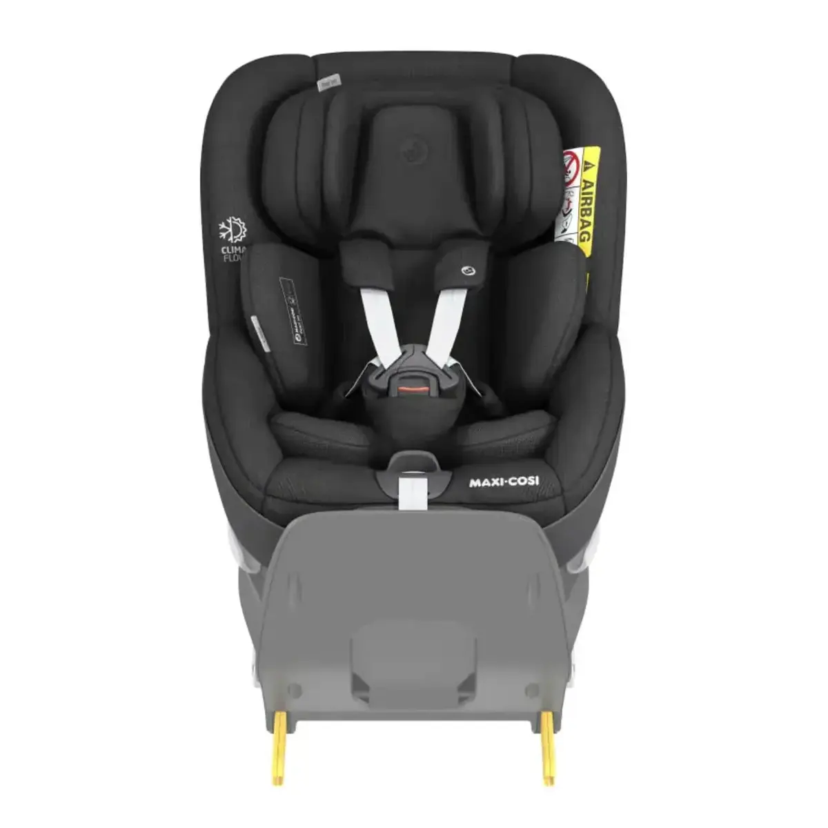 Maxi Cosi Pearl 360 Oto Koltuğu 9-18 Kg Authentic Black