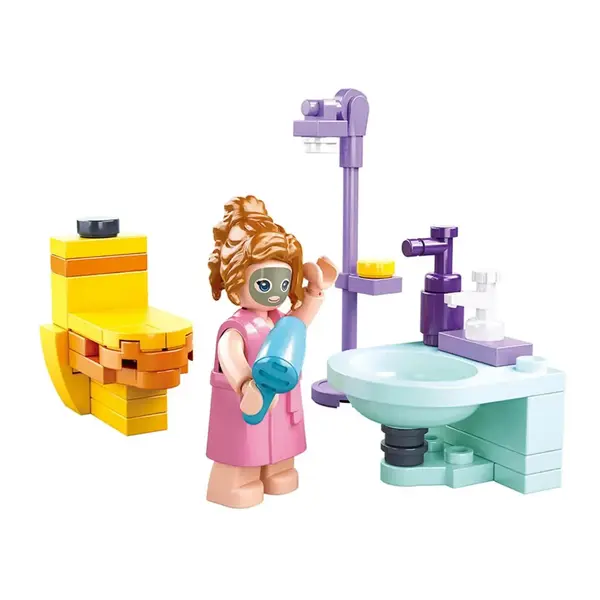 Sluban Girls Dream Banyo 50 Parça