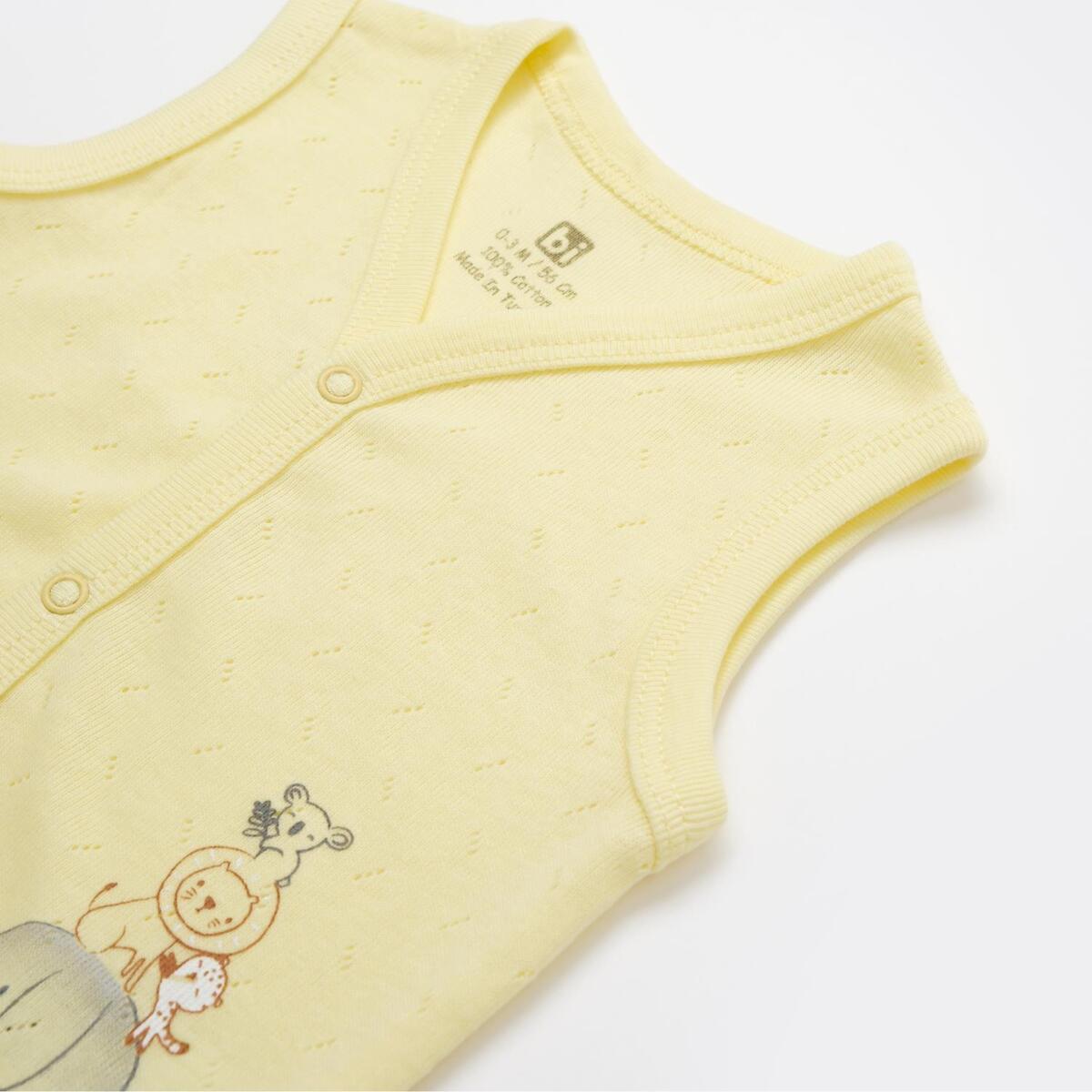 Bibaby Yelek Hello Safari Limon