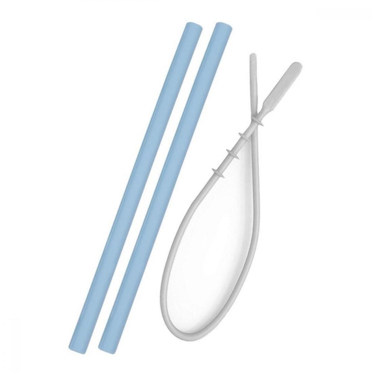 OiOi Pipet + Fırça 2li Mineral Blue OiOi Pipet + Fırça 2li Mineral Blue