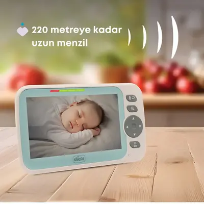 Chicco Baby Monitor Evolution Kamera 5 İnç