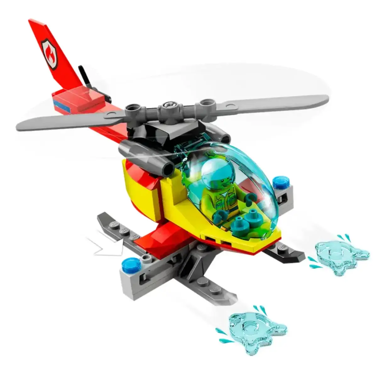 LEGO City İtfaiye Merkezi 60320