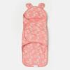 Bibaby Bel Destekli Kundak Winter Is Good Shell Pink