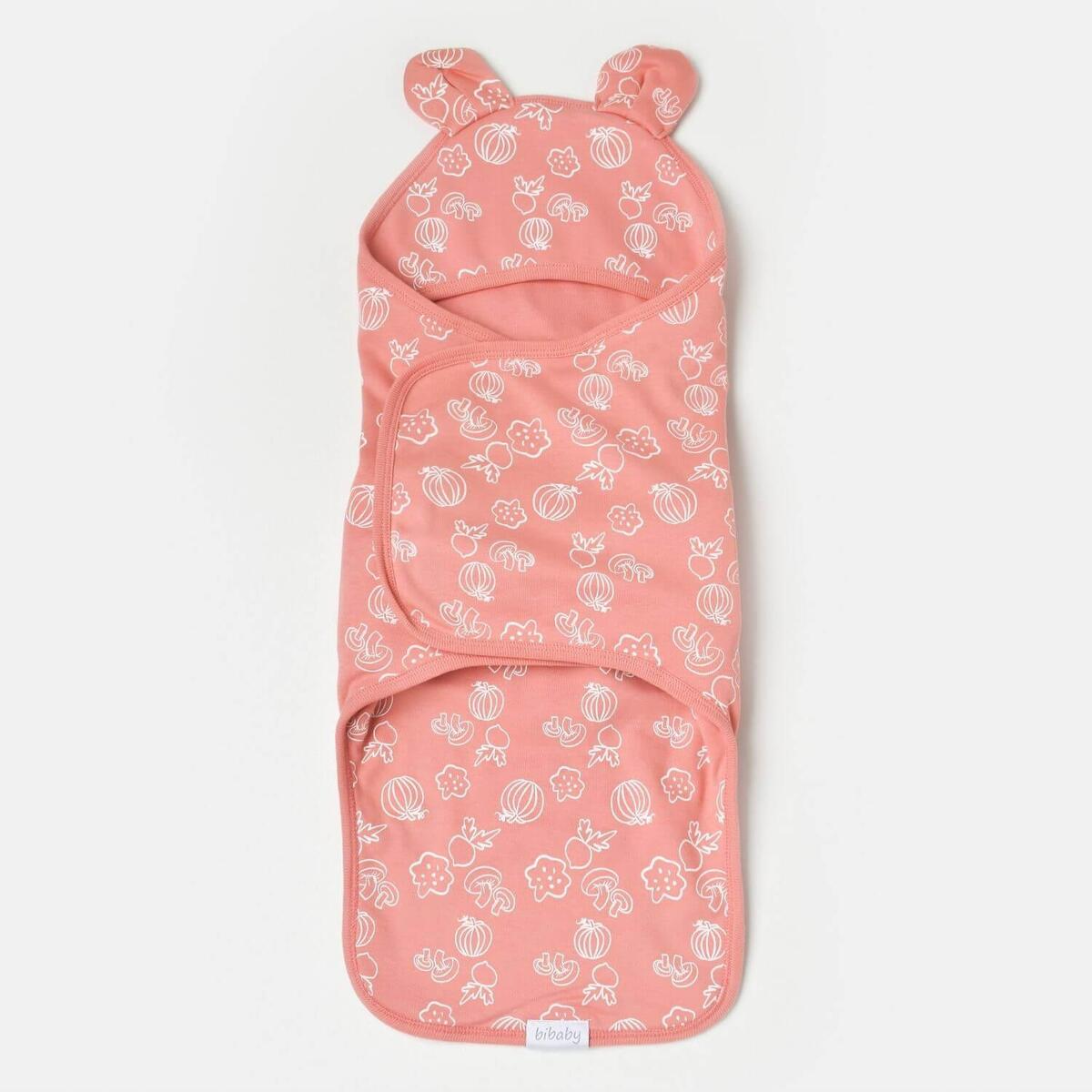 Bibaby Bel Destekli Kundak Winter Is Good Shell Pink