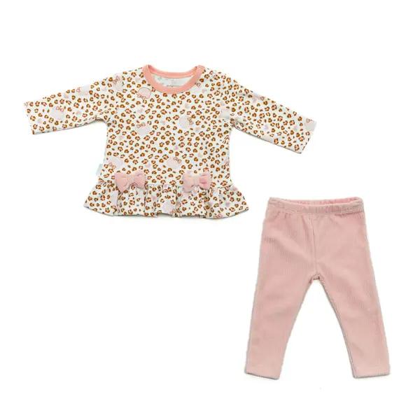 Andy Wawa 2li Takım Cute Leopar
