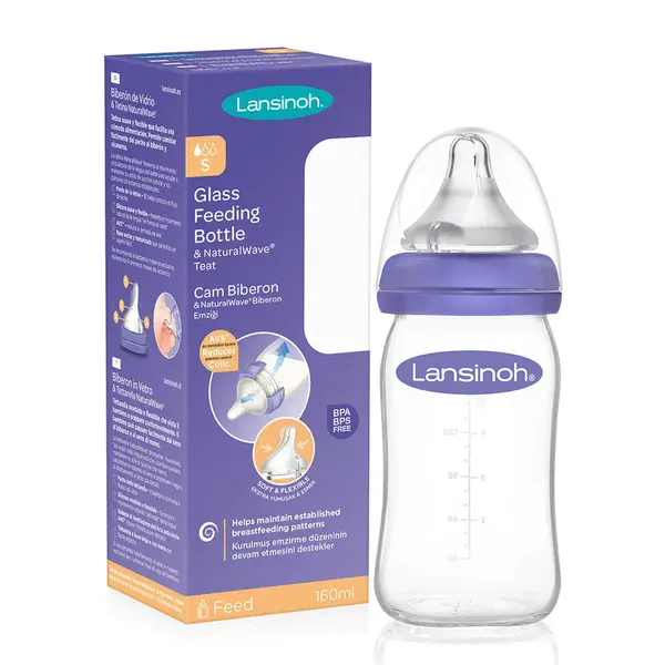 Lansinoh Cam Biberon 160 ml