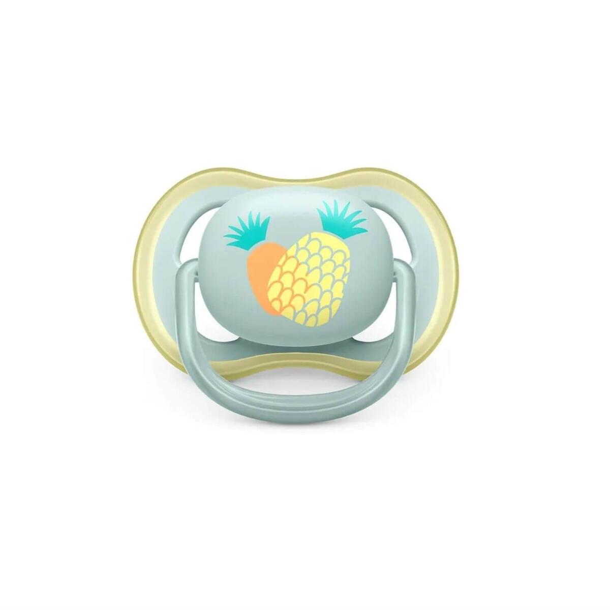 Philips Avent SCF085/12 Ultra Air Silikon Emzik 2li 0-6 Ay Erkek