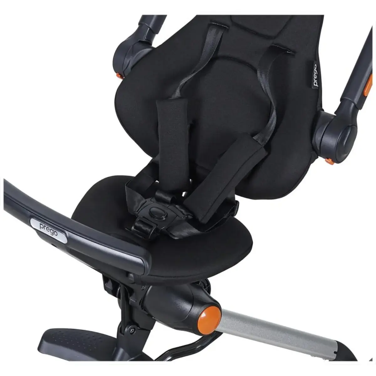 Prego 2226 Flex Bebek Arabası Turuncu
