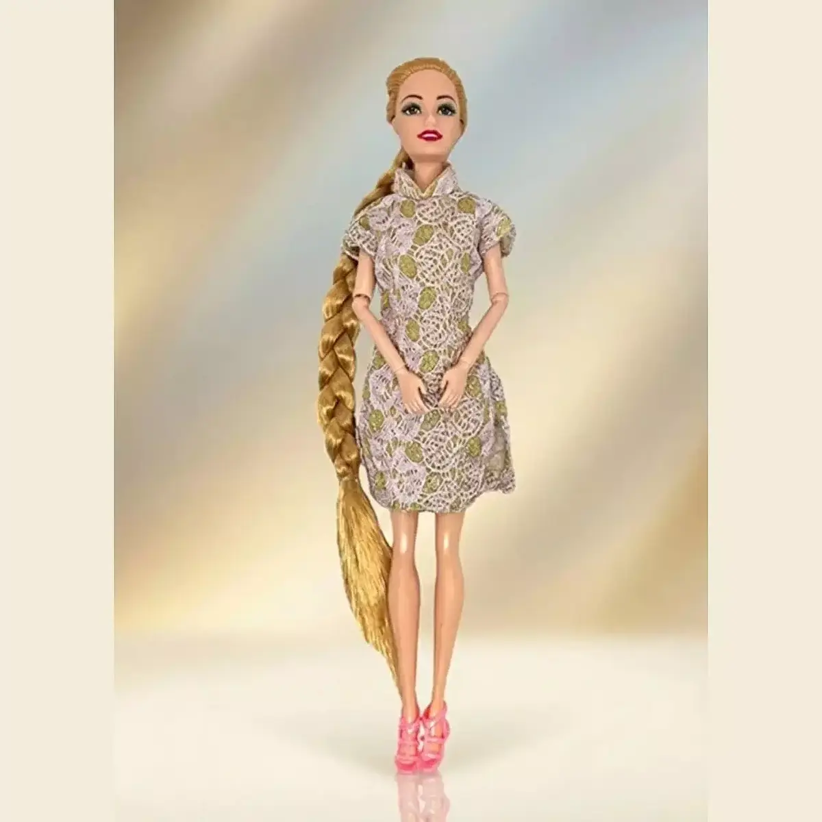 Gokidy Dollyland Luvlie Otantik Elbisem