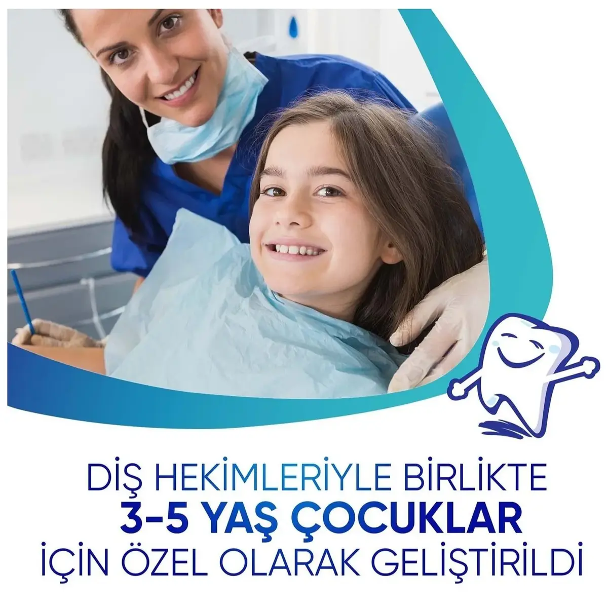 Sensodyne Promine Çocuklar İçin Diş Fırçası 3-5 Yaş