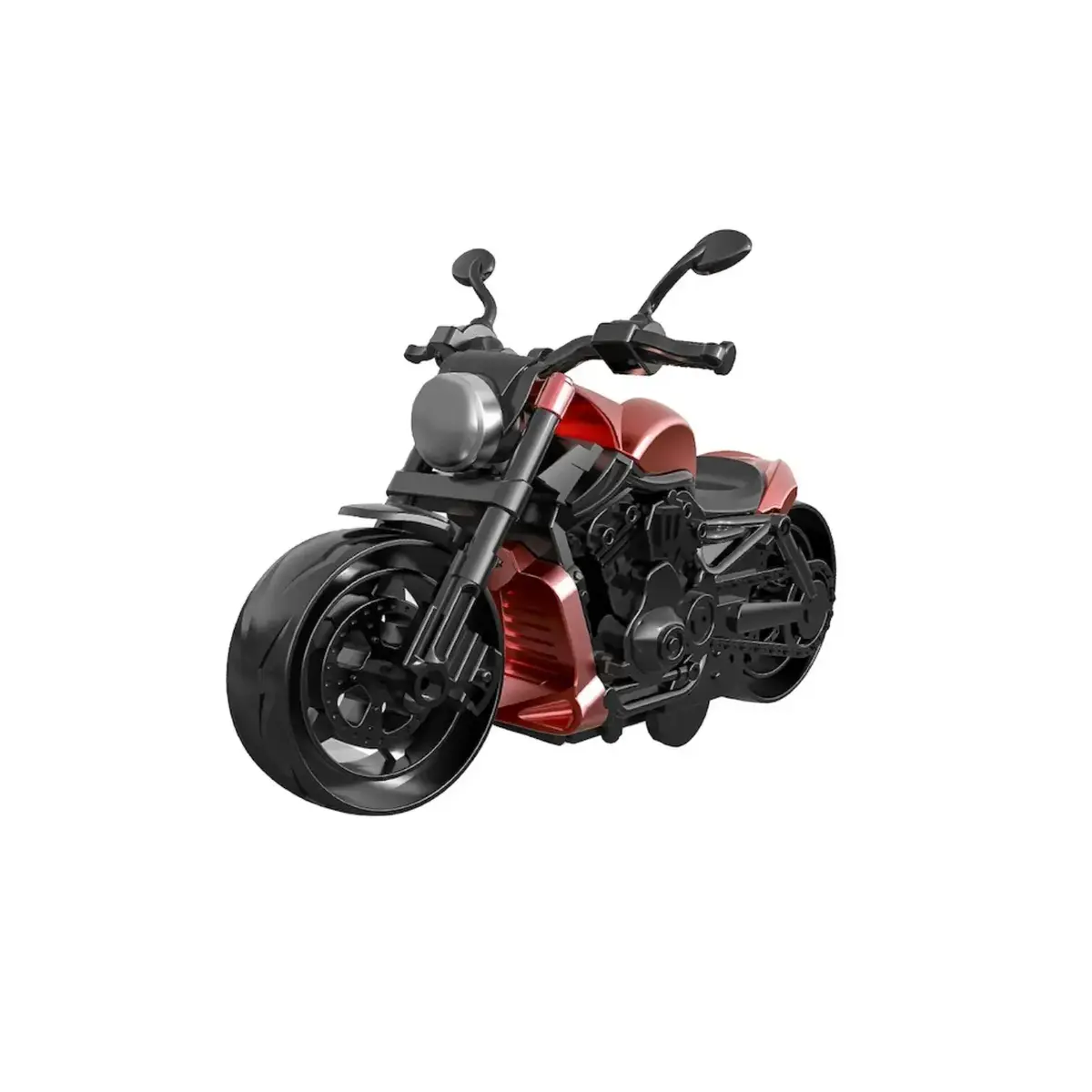 Vardem Sürtmeli Travel Model Motosiklet
