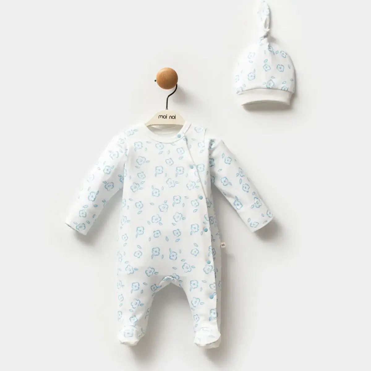 Moi Noi Tulum Şapkalı Mavi