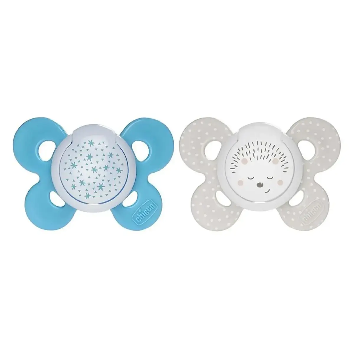 Chicco Physio Comfort Silikon Emzik 2li 16+ Ay Erkek