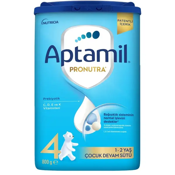 Aptamil 4 Devam Sütü 800 gr
