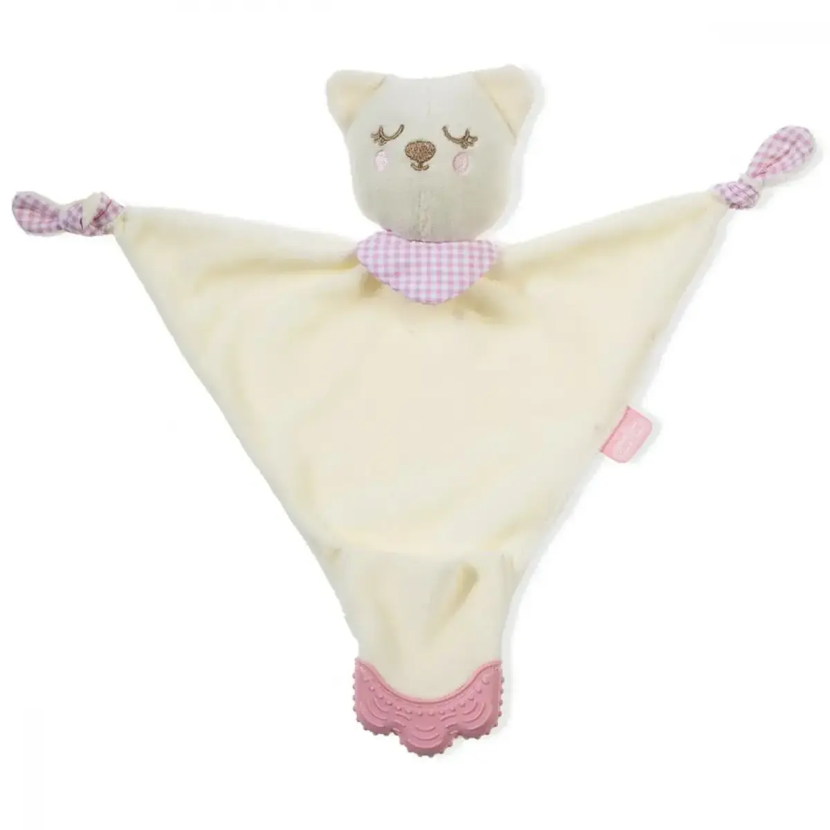 Babyjem Diş Kaşıyıcılı Uyku Arkadaşım Pembe
