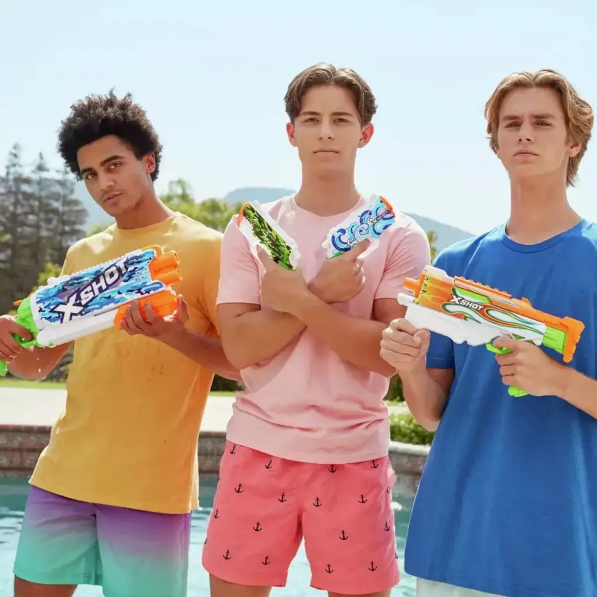 X-Shot Water Su Tabancası Hyperload Fast-Fıll Skins 500Ml