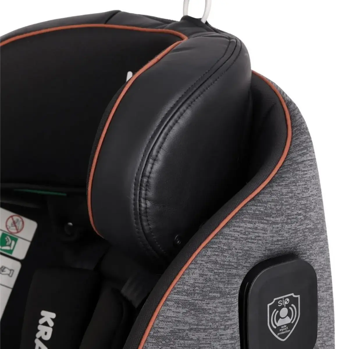 Kraft Galler I-Size Oto Koltuğu 0-36 Kg Bamboo Green