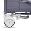 Kraft Calipso Bedside Anne Yanı Oyun Parkı 70x120 cm Dark Grey