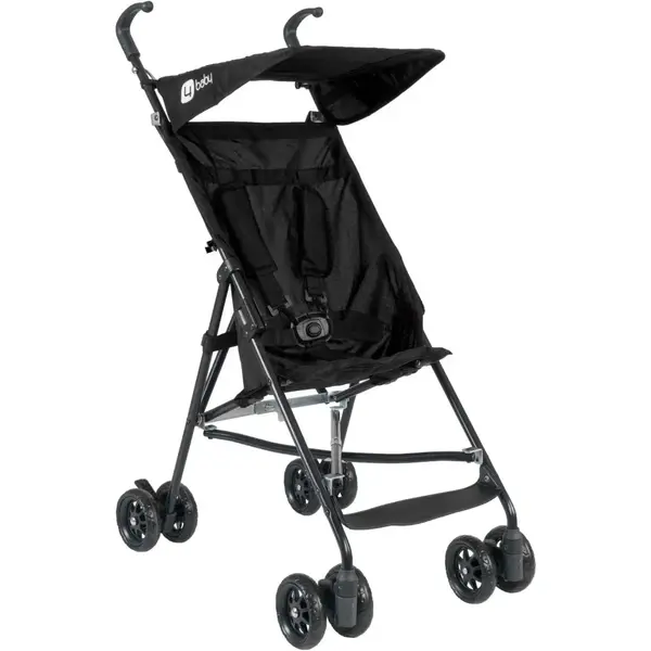 4 Baby Eko Baston Bebek Arabası Siyah